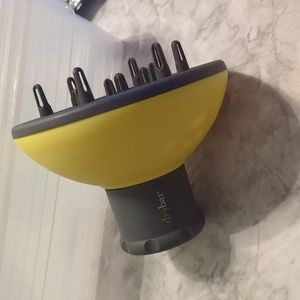 Drybar Yellow and Gray Hair Diffuser